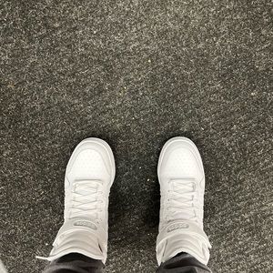 Women’s Adidas High Top Court Shoes